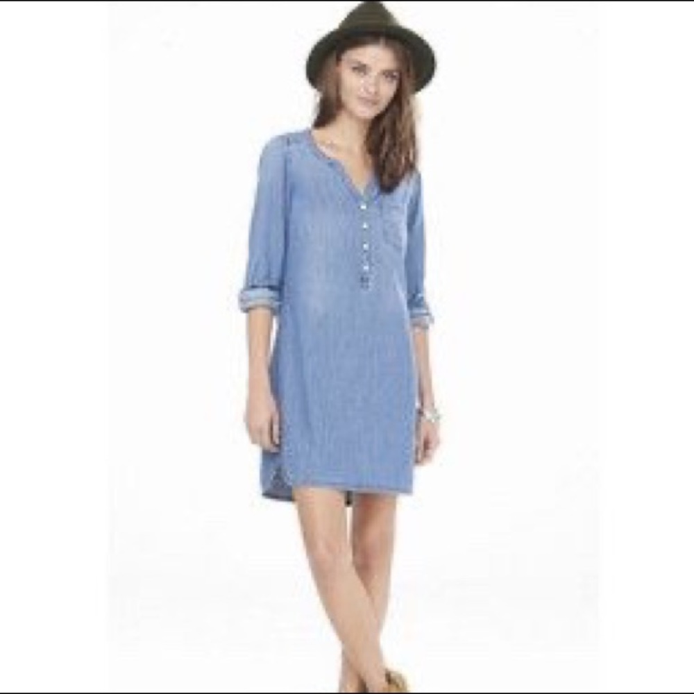 Express Denim Dress